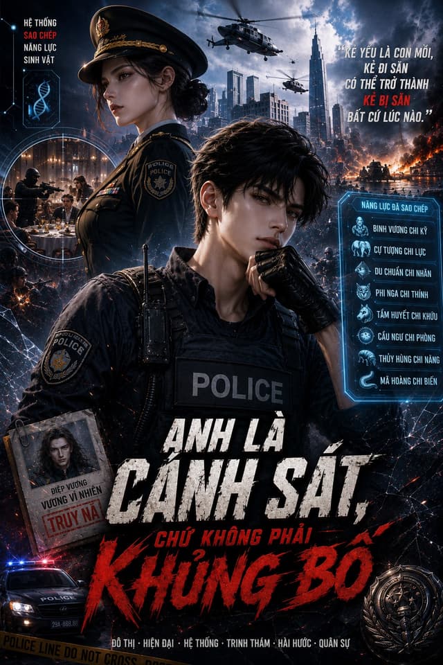 Anh Là Cảnh Sát, Chứ Không Phải Khủng Bố!