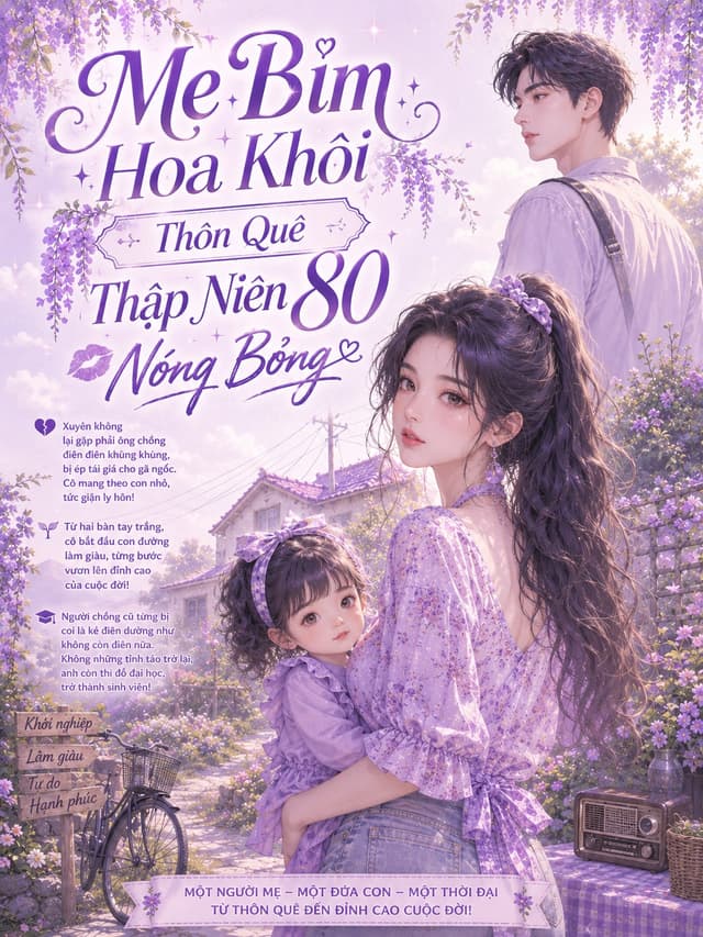 Mẹ Bỉm Hoa Khôi Thôn Quê Thập Niên 80 Nóng Bỏng