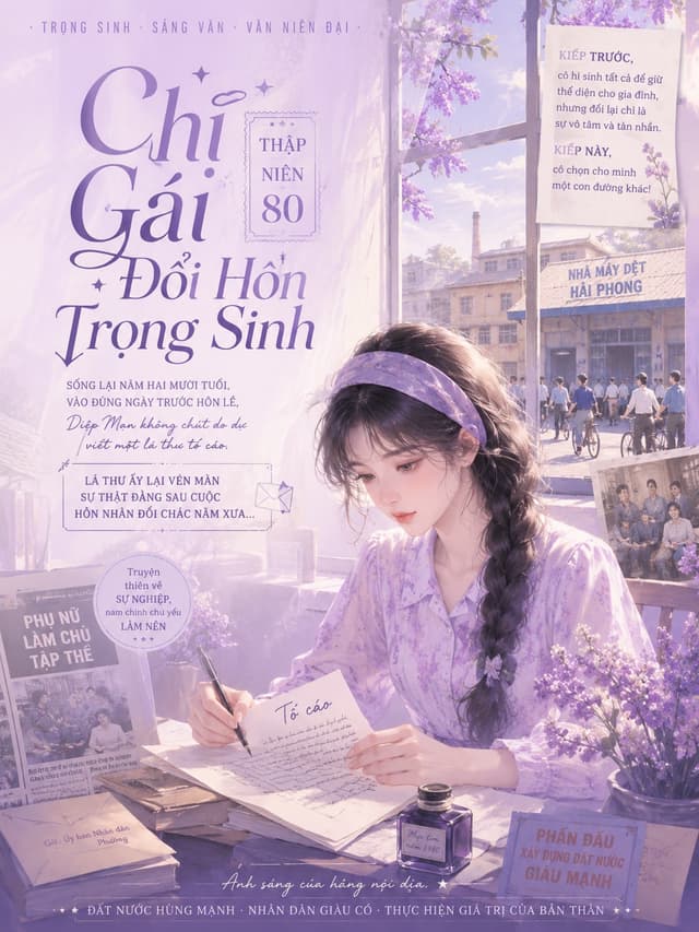 Thập Niên 80: Chị Gái Đổi Hôn Trọng Sinh 