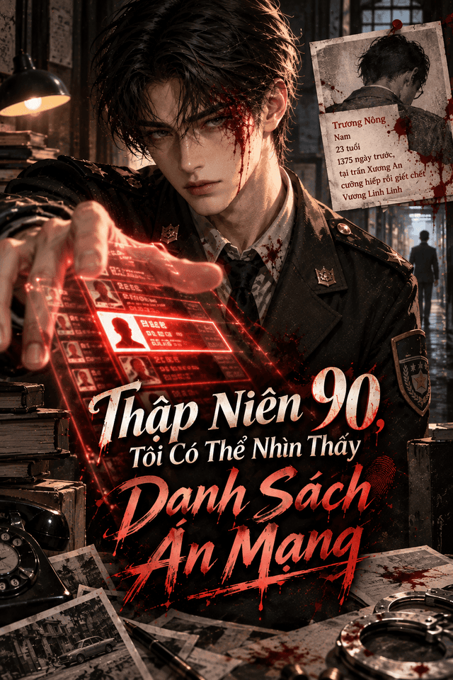 Thập Niên 90, Tôi Có Thể Nhìn Thấy Danh Sách Án Mạng