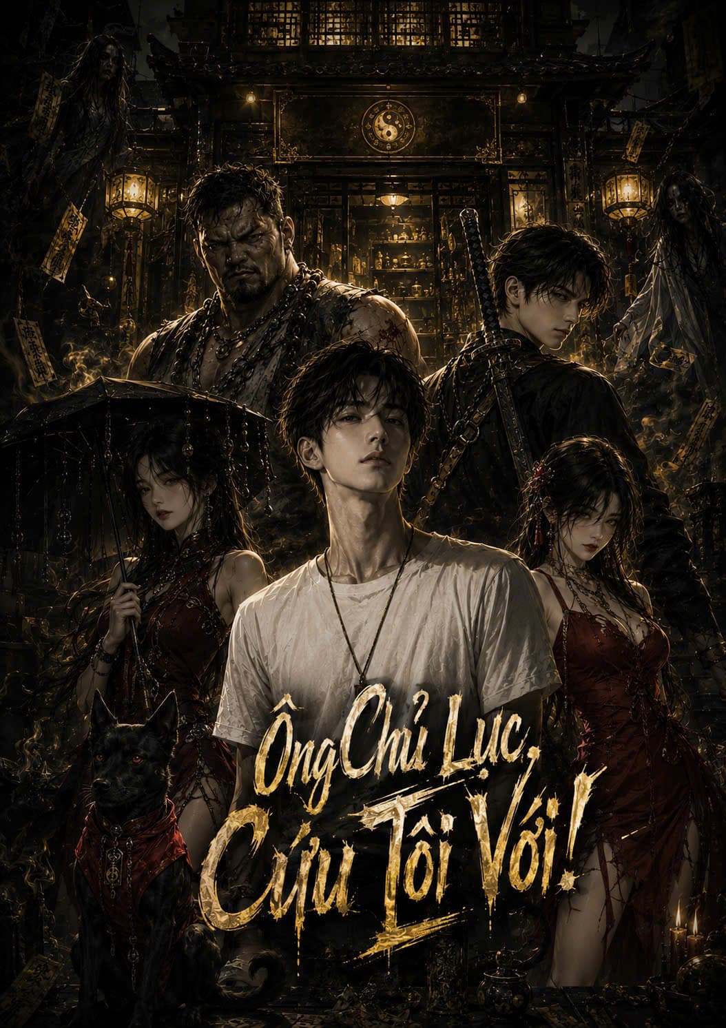 Ông Chủ Lục, Cứu Tôi Với!