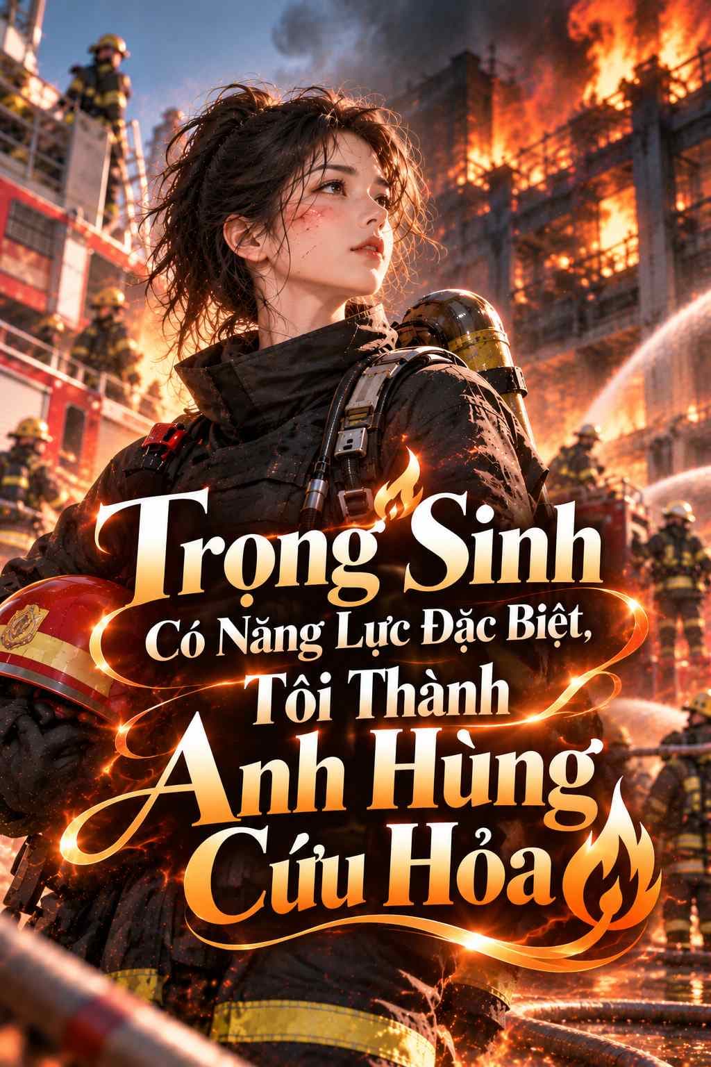 Trọng Sinh Có Năng Lực Đặc Biệt, Tôi Trở Thành Anh Hùng Cứu Hỏa