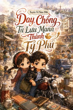 Xuyên Về Năm 1986 : Dạy Chồng Từ Lưu Manh Thành Tỷ Phú