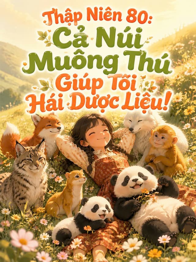 Thập Niên 80: Cả Núi Muông Thú Giúp Tôi Hái Dược Liệu!