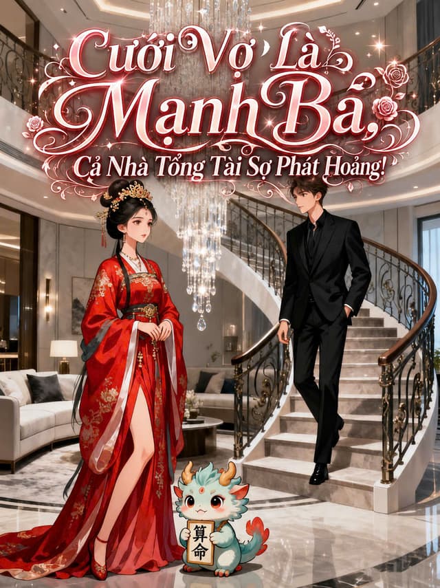 Cưới Vợ Là Mạnh Bà, Cả Nhà Tổng Tài Đều Hoảng Sợ!