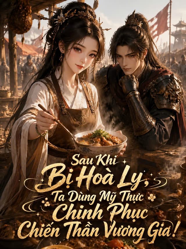 Sau Khi Bị Hòa Ly, Ta Dùng Mỹ Thực Chinh Phục Chiến Thần Vương Gia!