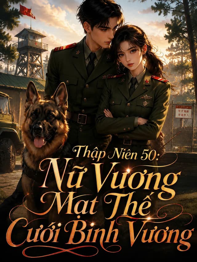 Thập Niên 50: Nữ Vương Mạt Thế Cưới Binh Vương