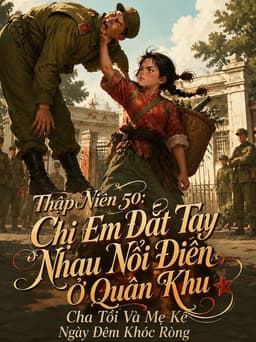 Thập Niên 50: Chị Em Dắt Tay Nhau Nổi Điên Ở Quân Khu, Cha Tồi Và Mẹ Kế Ngày Đêm Khóc Ròng