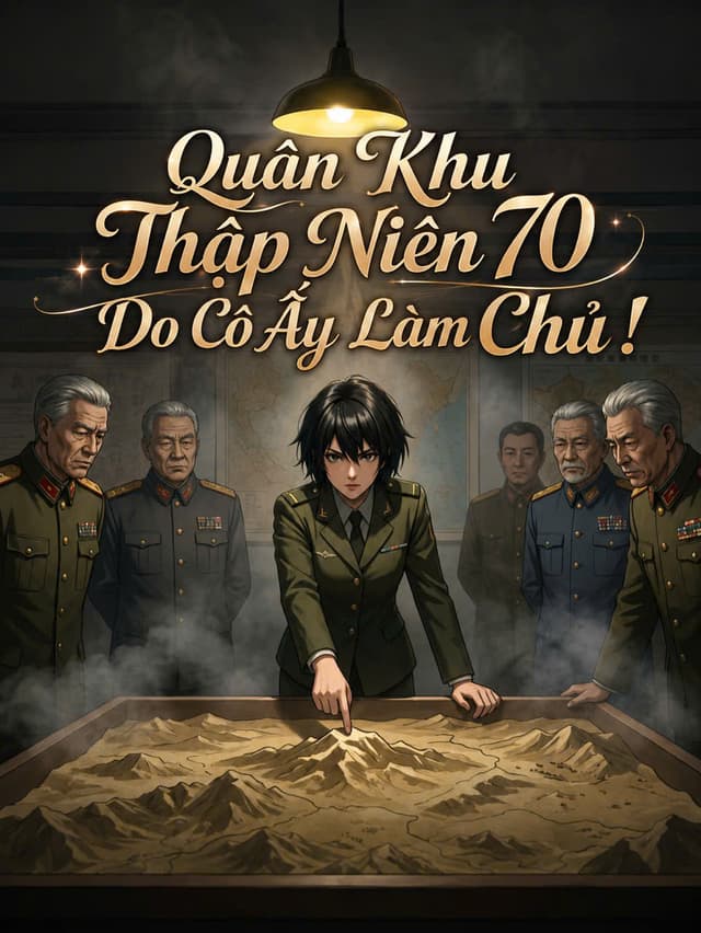 Quân Khu Thập Niên 70 Do Cô Ấy Làm Chủ!