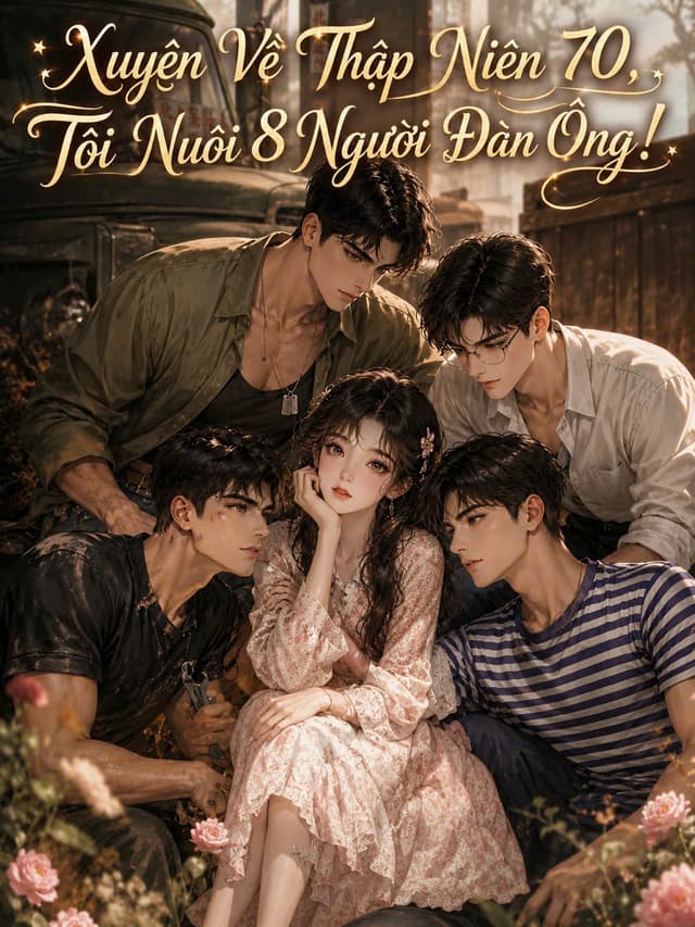 Xuyên Về Thập Niên 90, Tôi Nuôi 8 Người Đàn Ông!