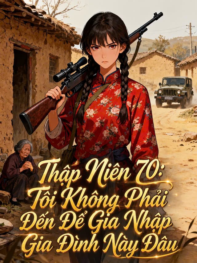Thập Niên 70: Tôi Thật Sự Không Phải Đến Để Gia Nhập Gia Đình Này Đâu