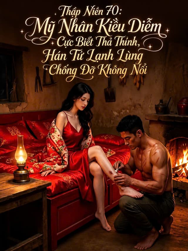 Thập Niên 70: Mỹ Nhân Kiều Diễm Cực Biết Thả Thính, Hán Tử Lạnh Lùng Chống Đỡ Không Nổi