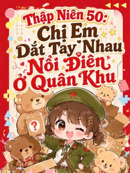 Thập Niên 50: Chị Em Dắt Tay Nhau Nổi Điên Ở Quân Khu, Cha Tồi Và Mẹ Kế Ngày Đêm Khóc Ròng