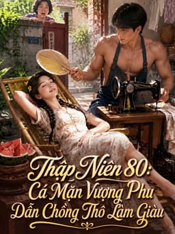 Thập Niên 80: Cá Mặn Vượng Phu, Dắt Theo Chồng Lười Kiếm Bộn Tiền