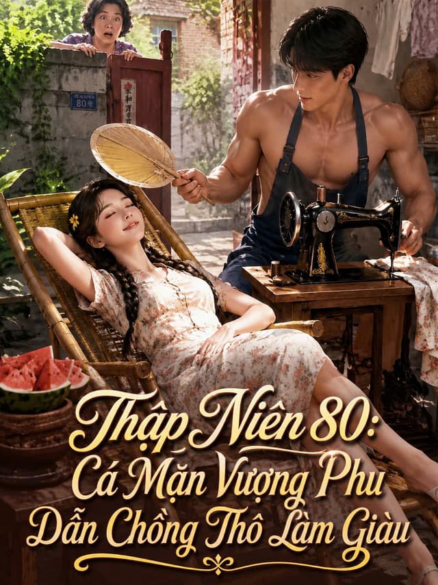 Thập Niên 80: Cá Mặn Vượng Phu, Dắt Theo Chồng Lười Kiếm Bộn Tiền