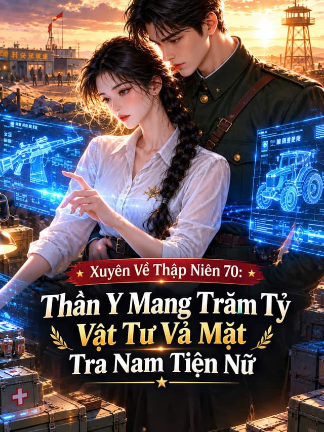 Xuyên Về Thập Niên 70: Thần Y Mang Trăm Tỷ Vật Tư Vả Mặt Tra Nam Tiện Nữ