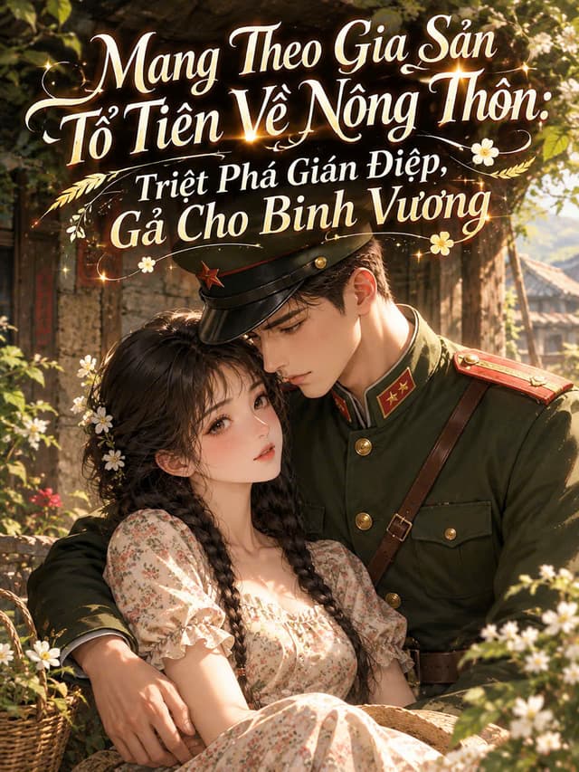 Mang Theo Gia Sản Tổ Tiên Về Nông Thôn: Triệt Phá Gián Điệp, Gả Cho Binh Vương