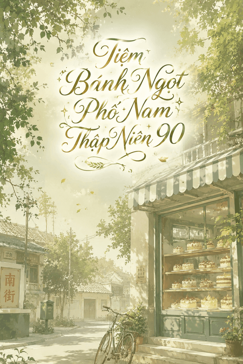 Tiệm Bánh Ngọt Phố Nam Thập Niên 90 