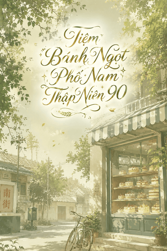 Tiệm Bánh Ngọt Phố Nam Thập Niên 90 