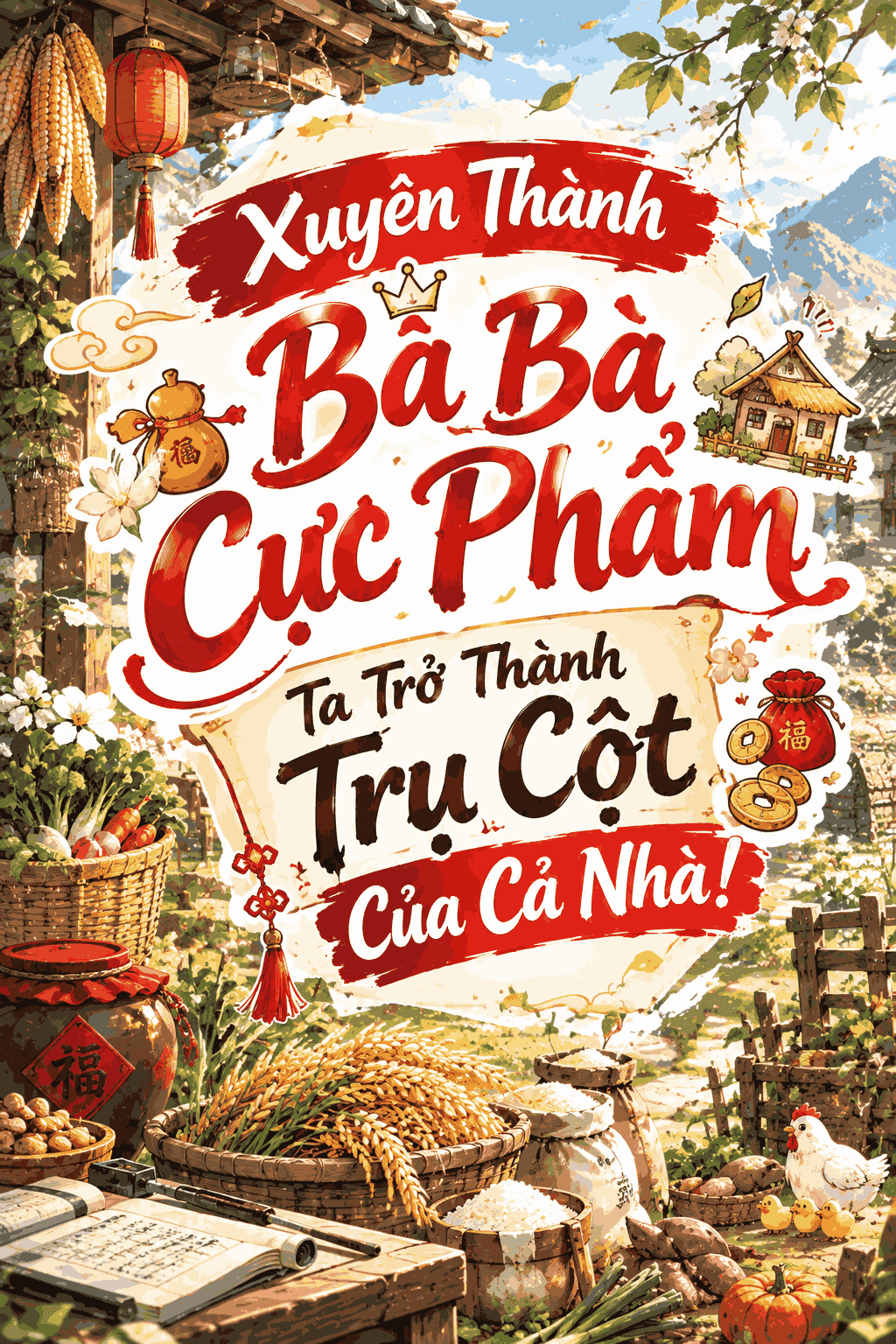 Sau Khi Xuyên Thành Bà Bà Cực Phẩm, Ta Trở Thành Trụ Cột Cả Nhà
