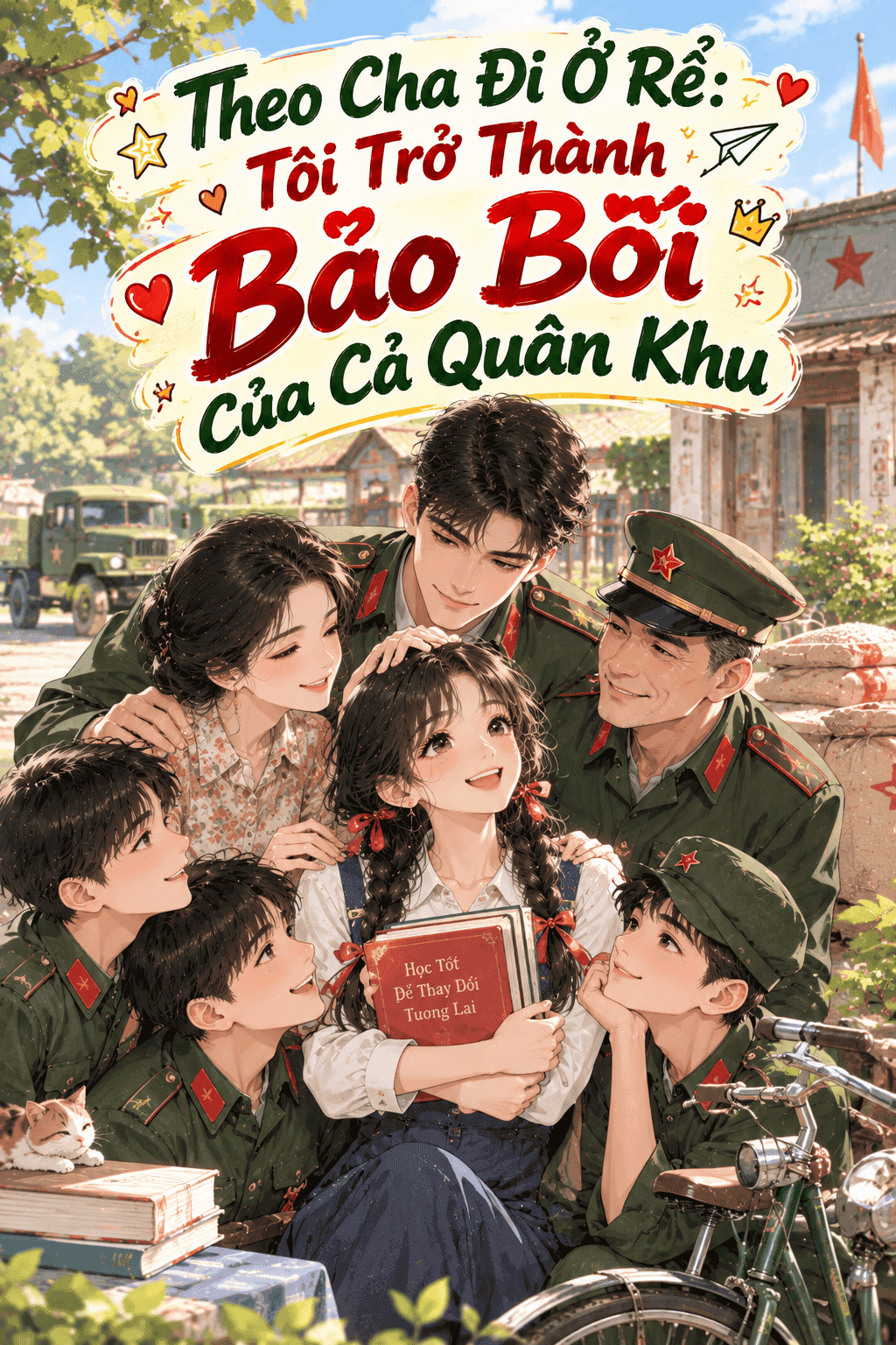 Theo Cha Đi Ở Rể: Tôi Trở Thành Bảo Bối Của Cả Quân Khu