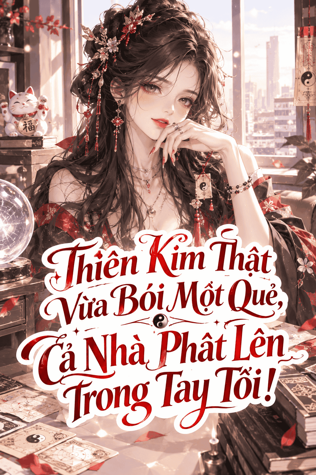 Thiên Kim Thật Vừa Bói Một Quẻ, Cả Nhà Phất Lên Trong Tay Tôi!