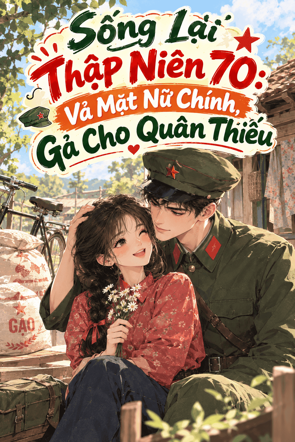 Sống Lại Thập Niên 70: Vả Mặt Nữ Chính, Gả Cho Quân Thiếu