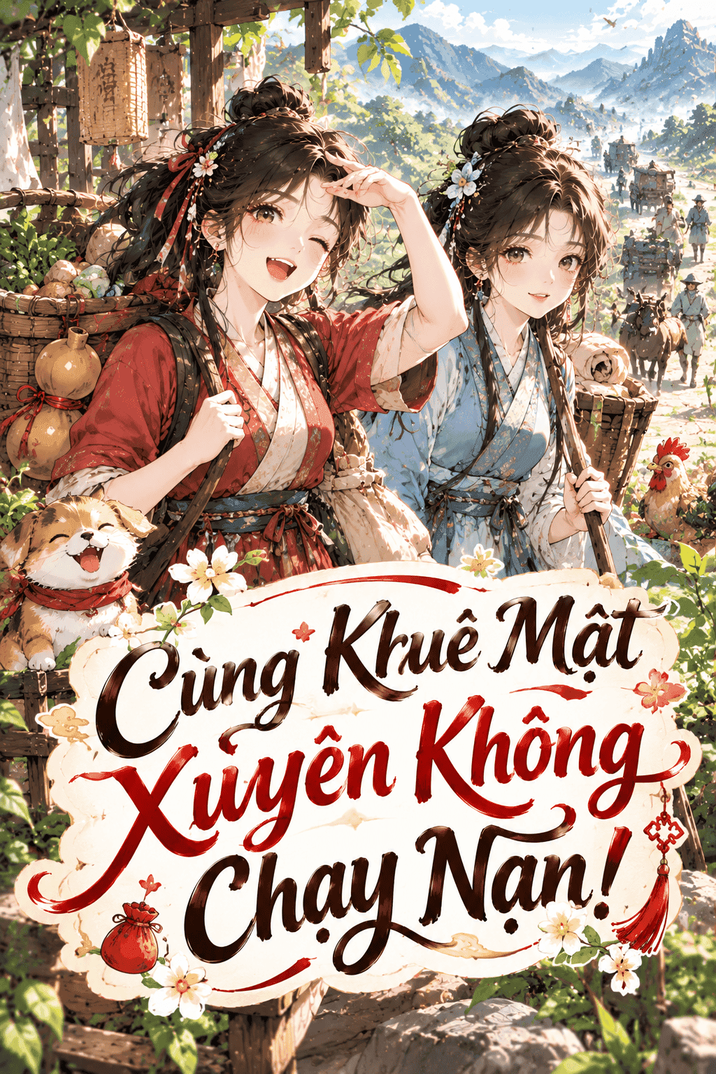 Cùng Khuê Mật Xuyên Không Chạy Nạn!