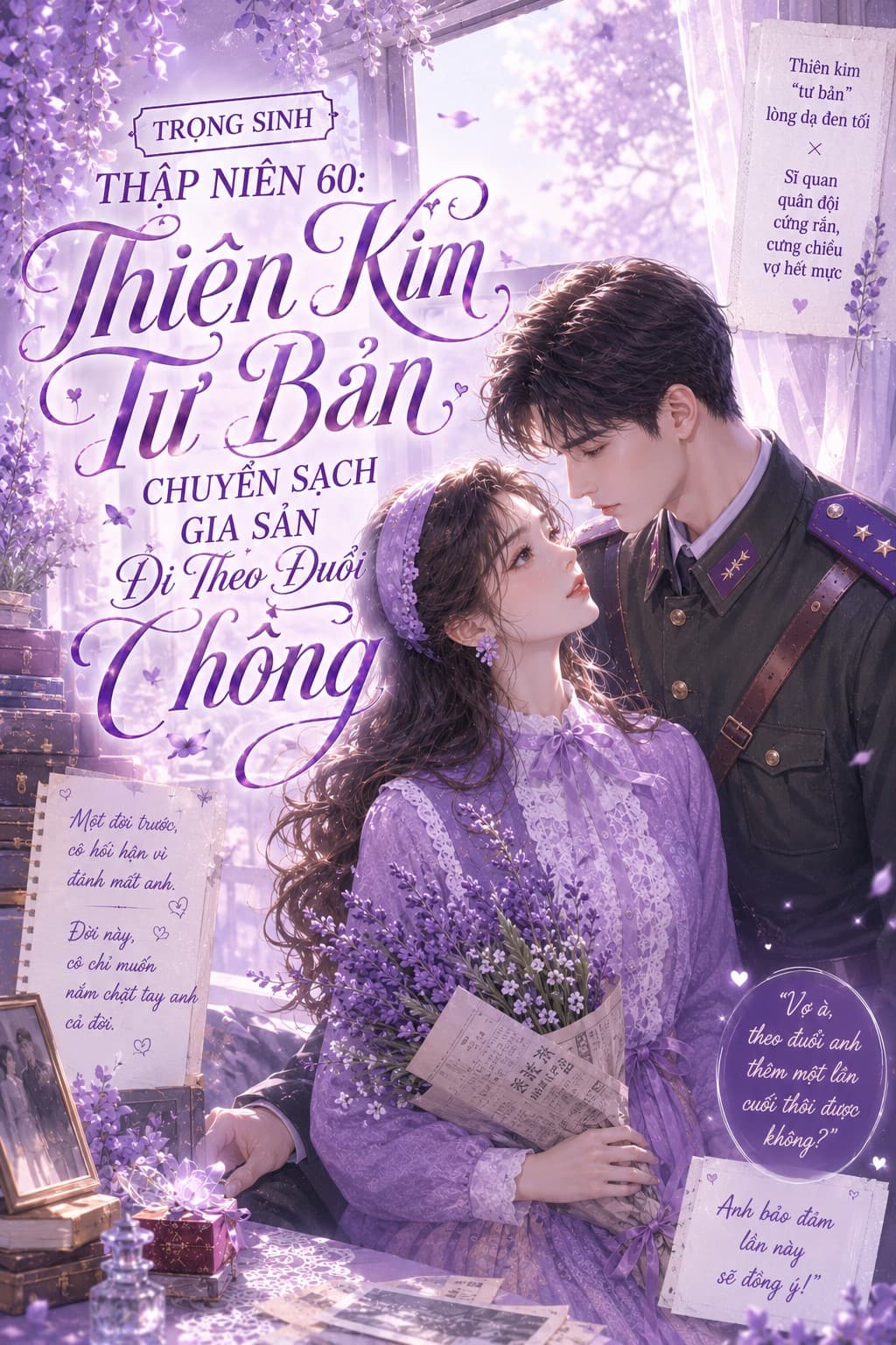 Trọng Sinh Thập Niên 60: Thiên Kim Tư Bản Chuyển Sạch Gia Sản Đi Theo Đuổi Chồng 