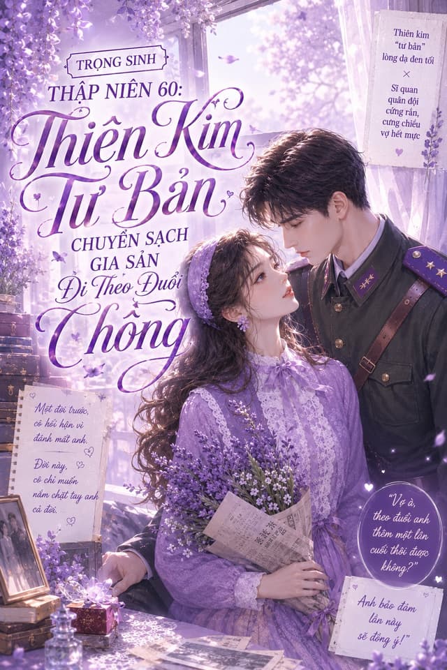 Trọng Sinh Thập Niên 60: Thiên Kim Tư Bản Chuyển Sạch Gia Sản Đi Theo Đuổi Chồng 