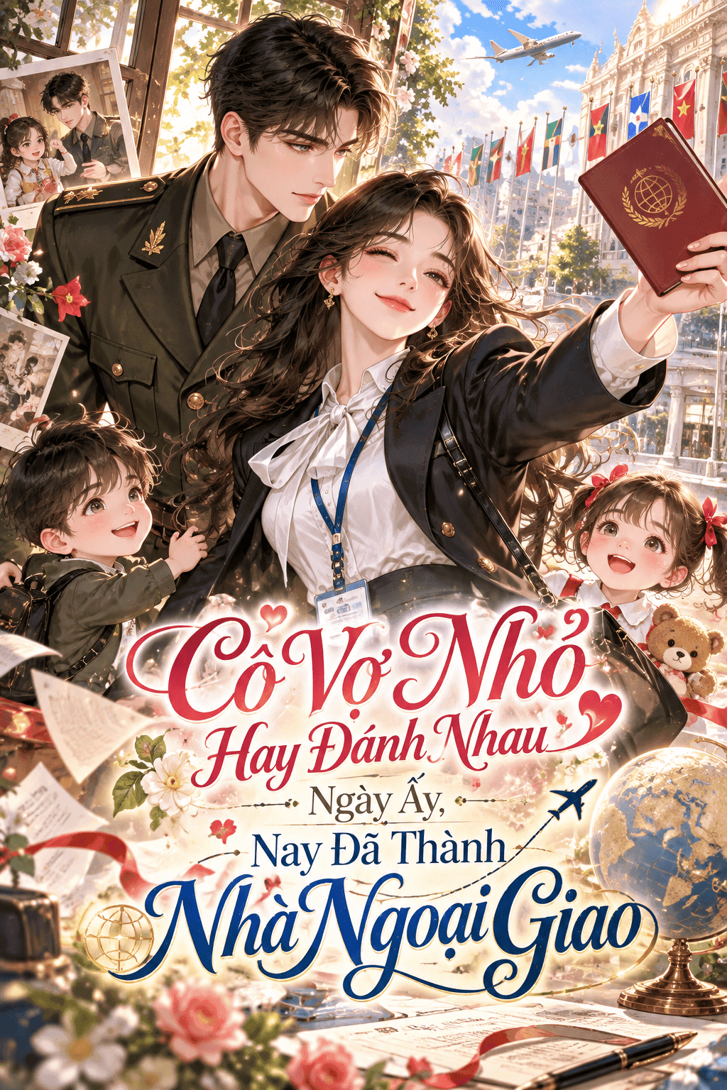 Cô Vợ Nhỏ Hay Đánh Nhau Ngày Ấy, Nay Đã Thành Nhà Ngoại Giao