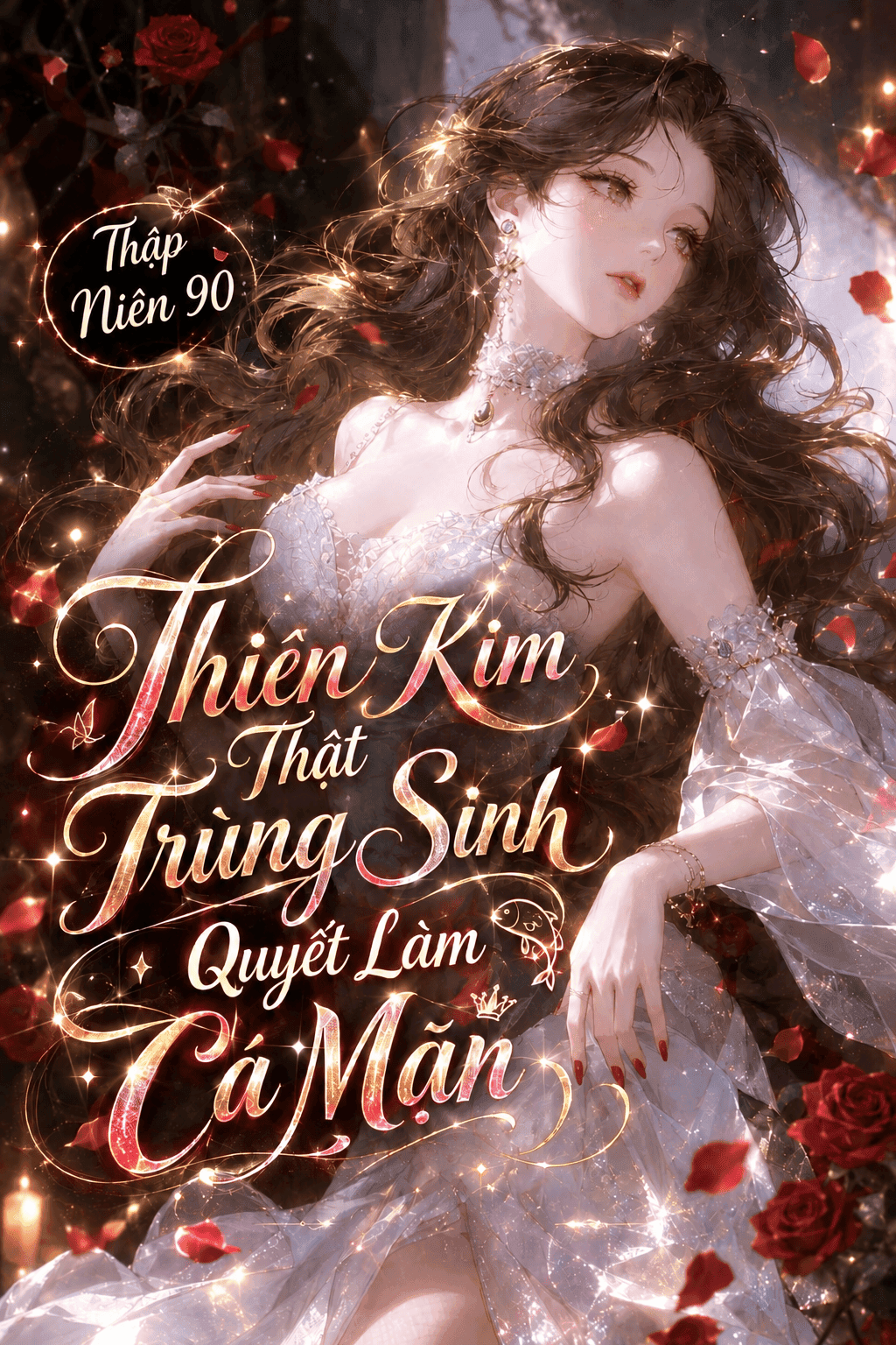 Thập Niên 90: Thiên Kim Thật Trùng Sinh Quyết Làm Cá Mặn