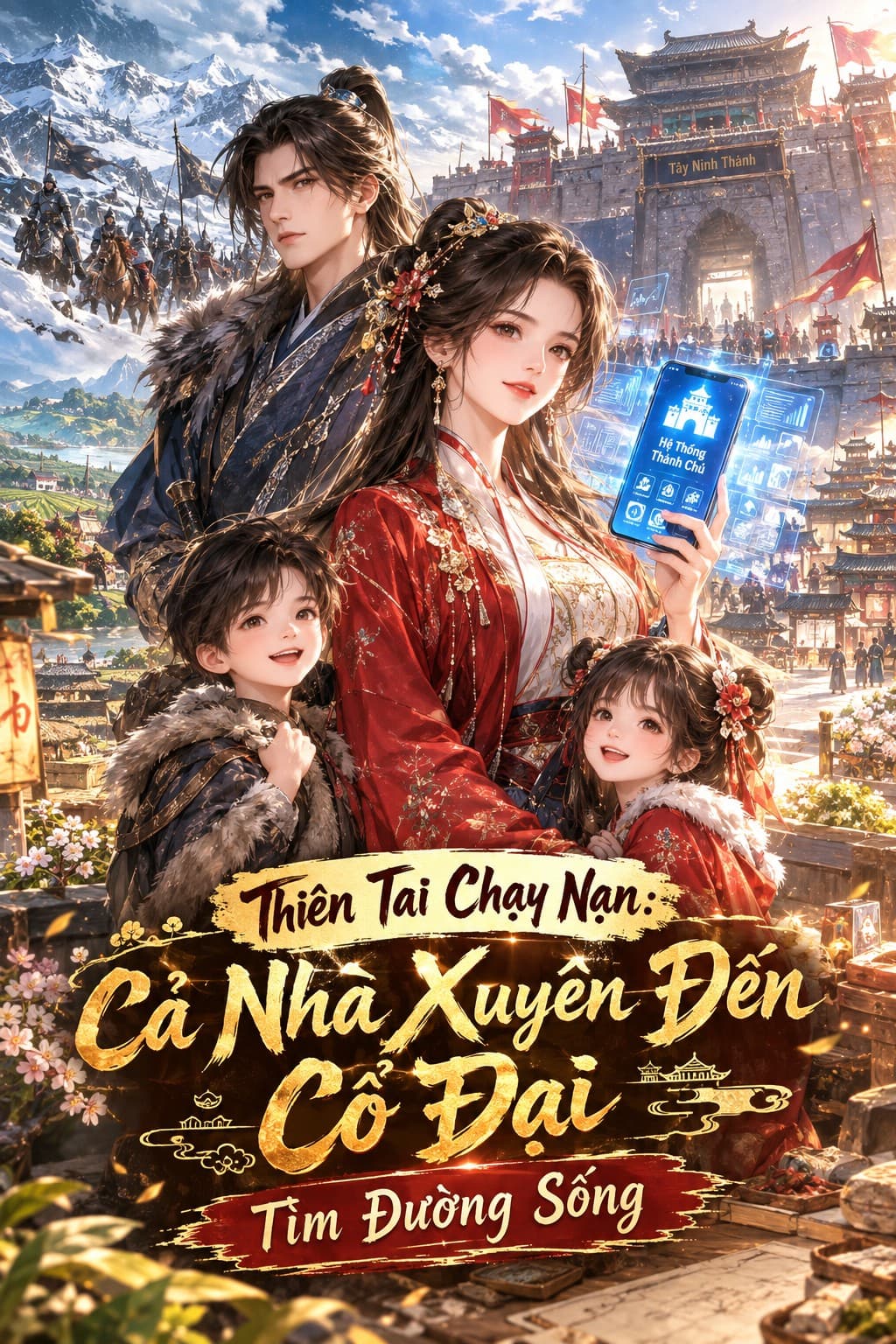 Thiên Tai Chạy Nạn: Cả Nhà Xuyên Đến Cổ Đại Tìm Đường Sống