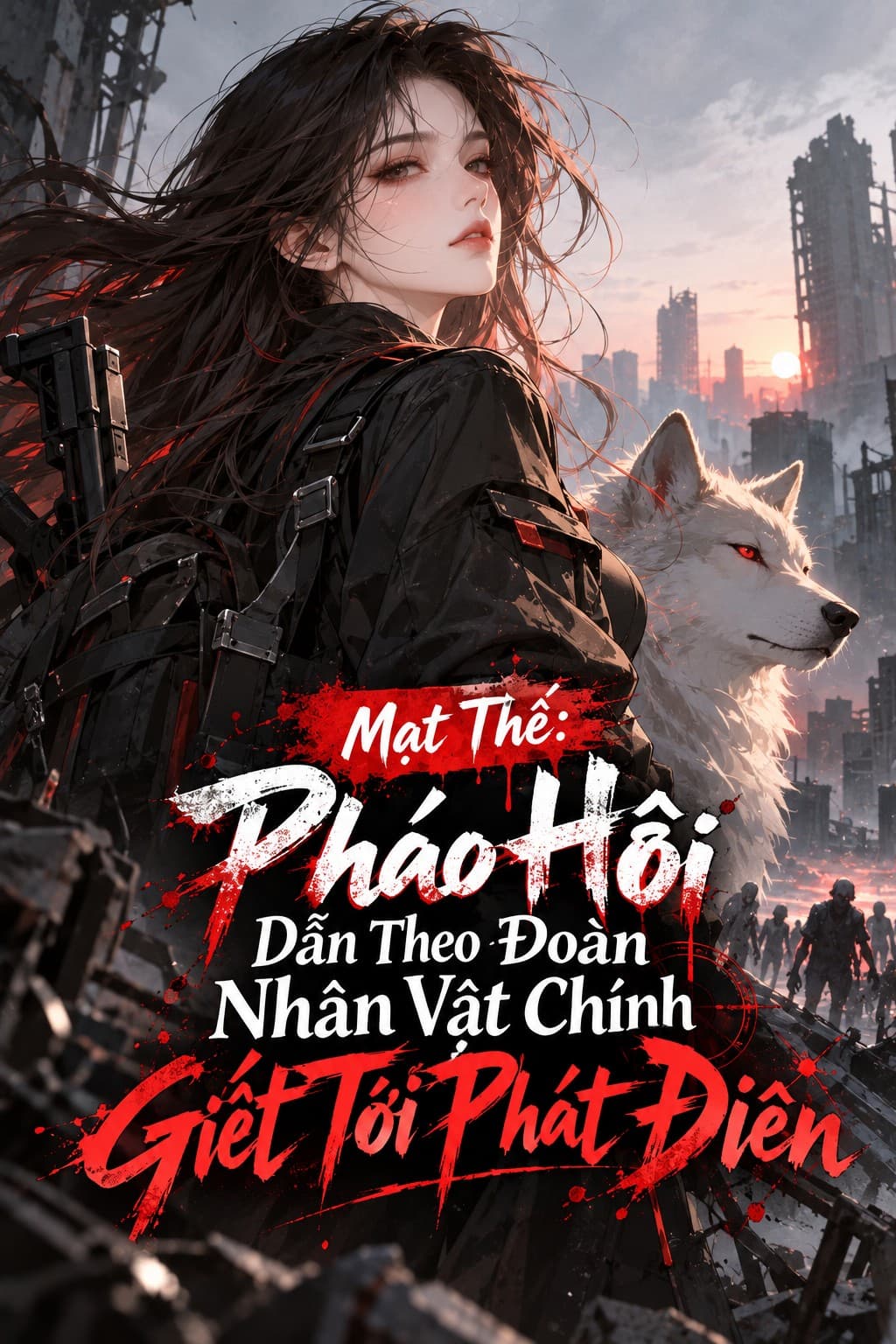 Mạt Thế: Pháo Hôi Dẫn Theo Đoàn Nhân Vật Chính Giết Tới Phát Điên