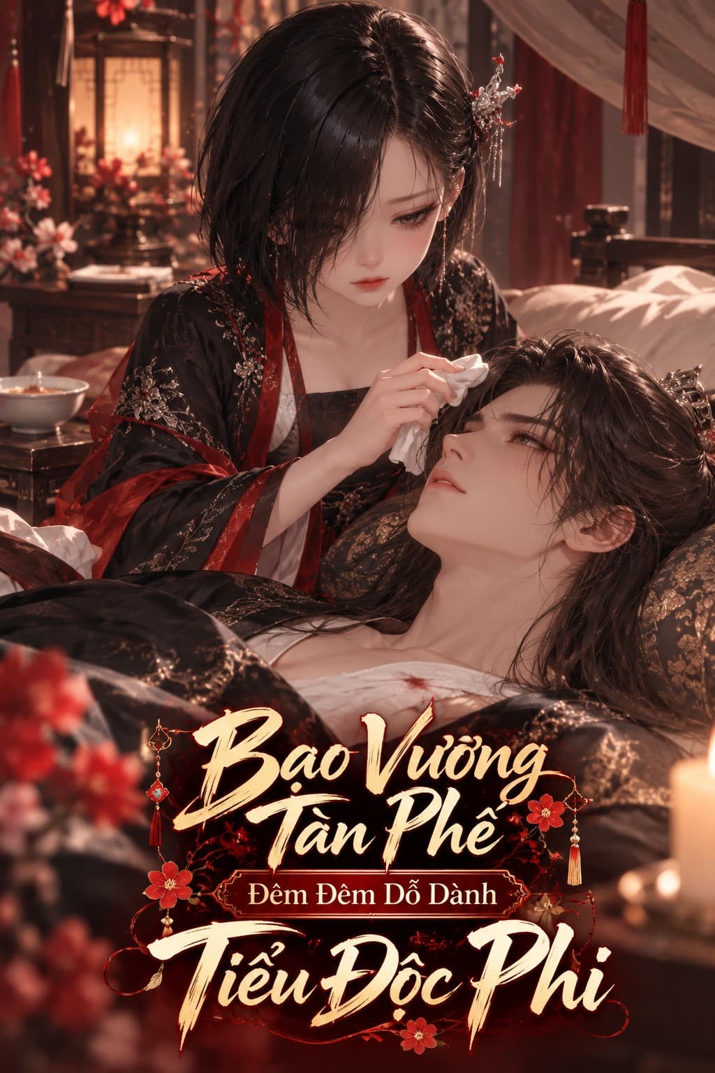 Bạo Vương Tàn Phế Đêm Đêm Dỗ Dành Tiểu Độc Phi