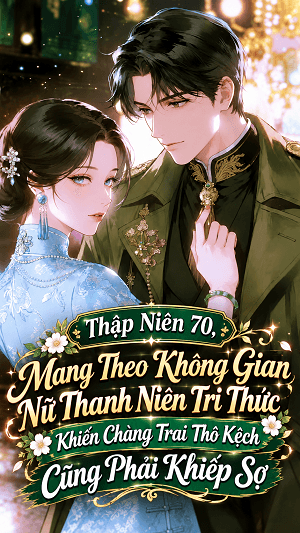 Thập niên 70:Mang theo không gian,nữ thanh niên tri thức khiến chàng trai thô kệch cũng phải khiếp sợ 