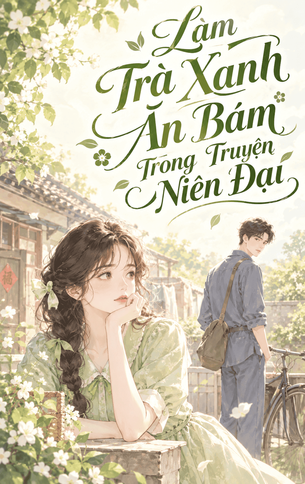 Làm Trà Xanh Ăn Bám Trong Truyện Niên Đại