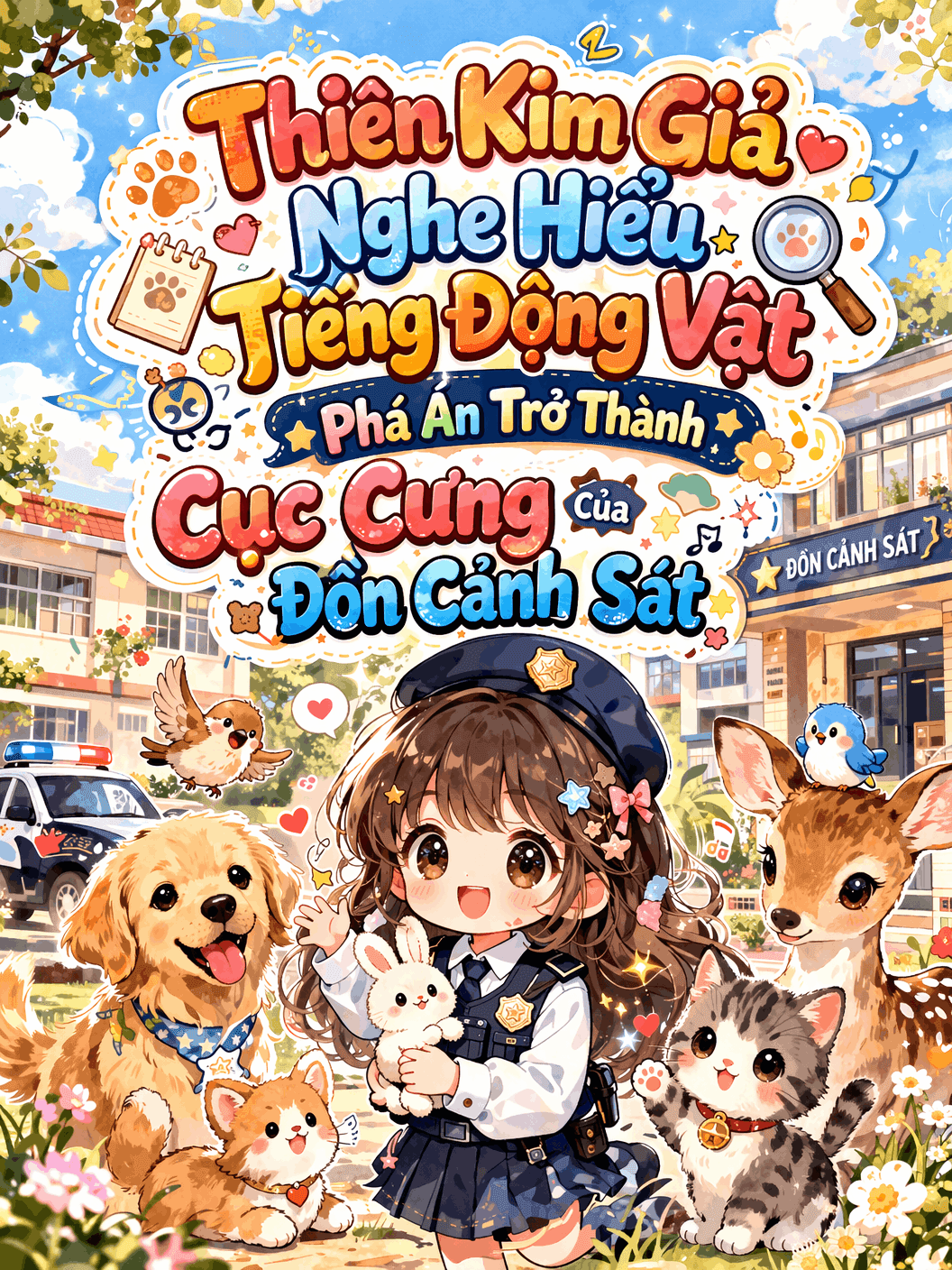 Thiên Kim Giả Nghe Hiểu Tiếng Động Vật, Phá Án Trở Thành Cục Cưng Của Cục Cảnh Sát