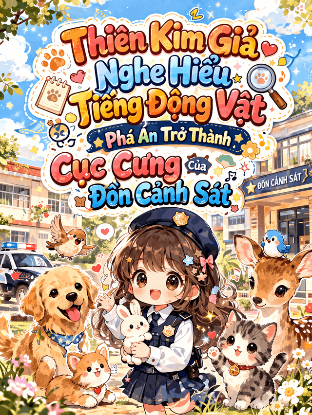 Thiên Kim Giả Nghe Hiểu Tiếng Động Vật, Phá Án Trở Thành Cục Cưng Của Cục Cảnh Sát