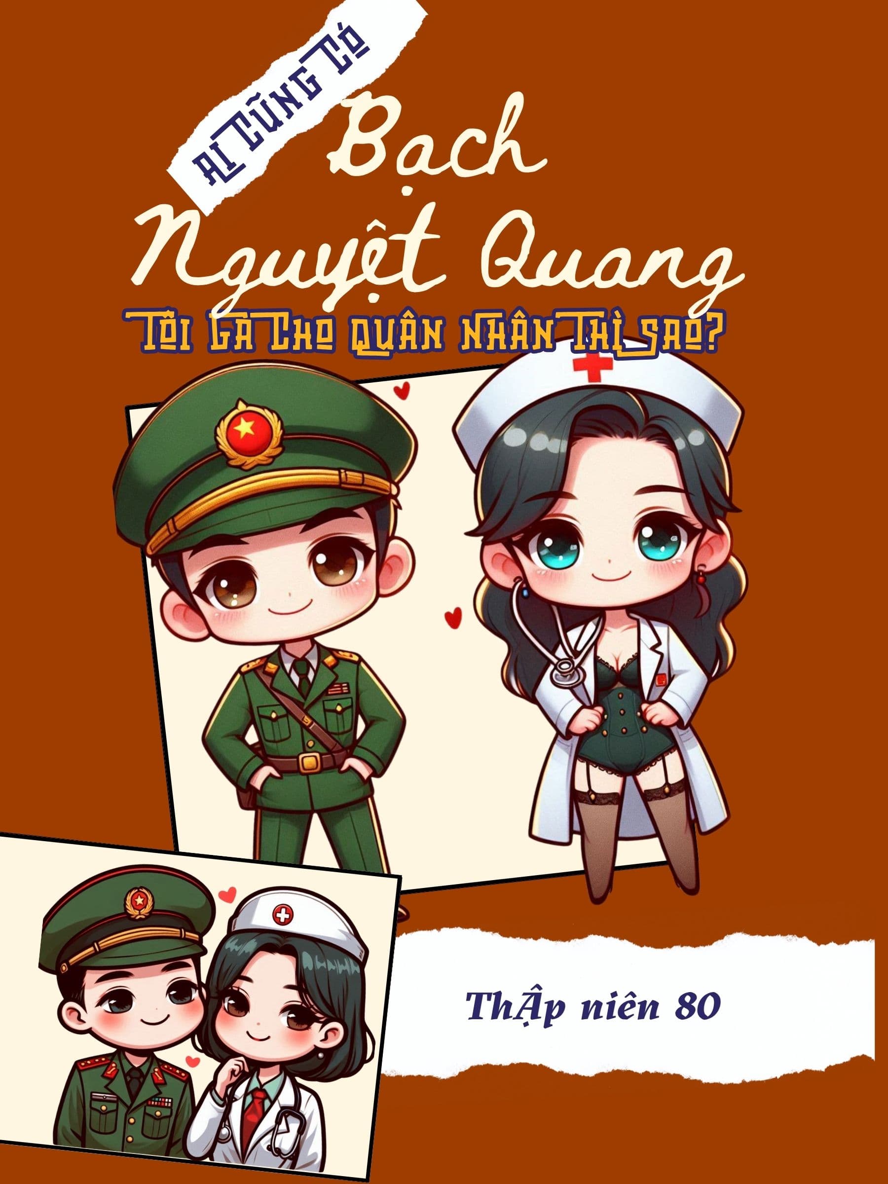 TN80: Ai Cũng Có Bạch Nguyệt Quang, Tôi Gả Cho Quân Nhân Thì Sao?