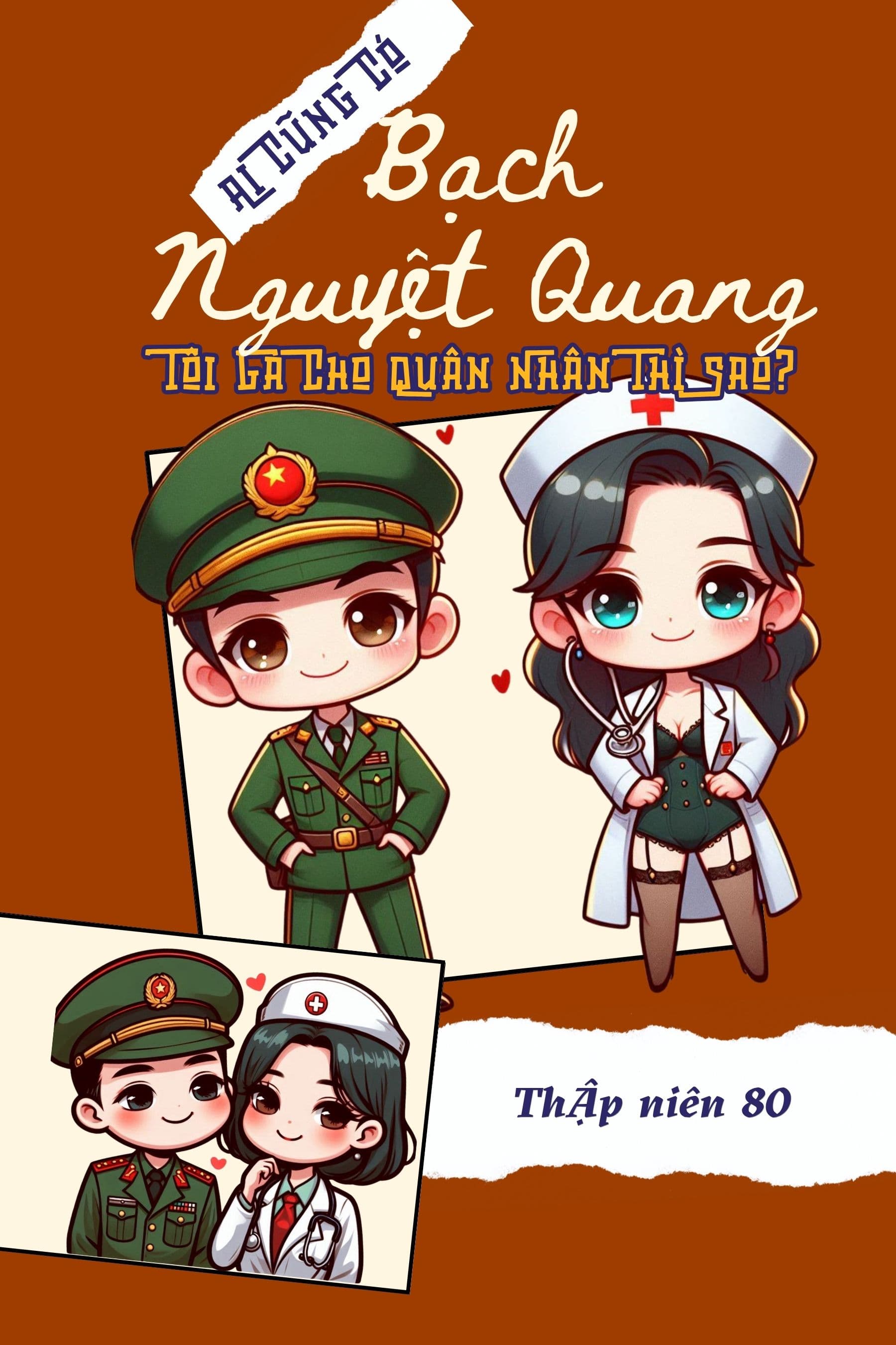 TN80: Ai Cũng Có Bạch Nguyệt Quang, Tôi Gả Cho Quân Nhân Thì Sao?