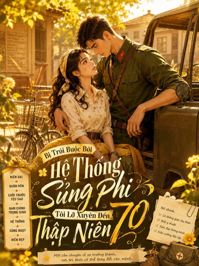 Bị Trói Buộc Bởi Hệ Thống Sủng Phi, Tôi Lỡ Xuyên Đến Thập Niên 70