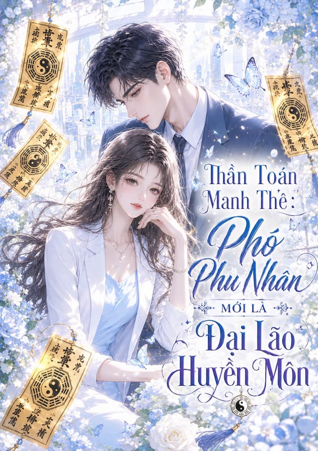 Thần Toán Manh Thê: Phó Phu Nhân Mới Là Đại Lão Huyền Môn