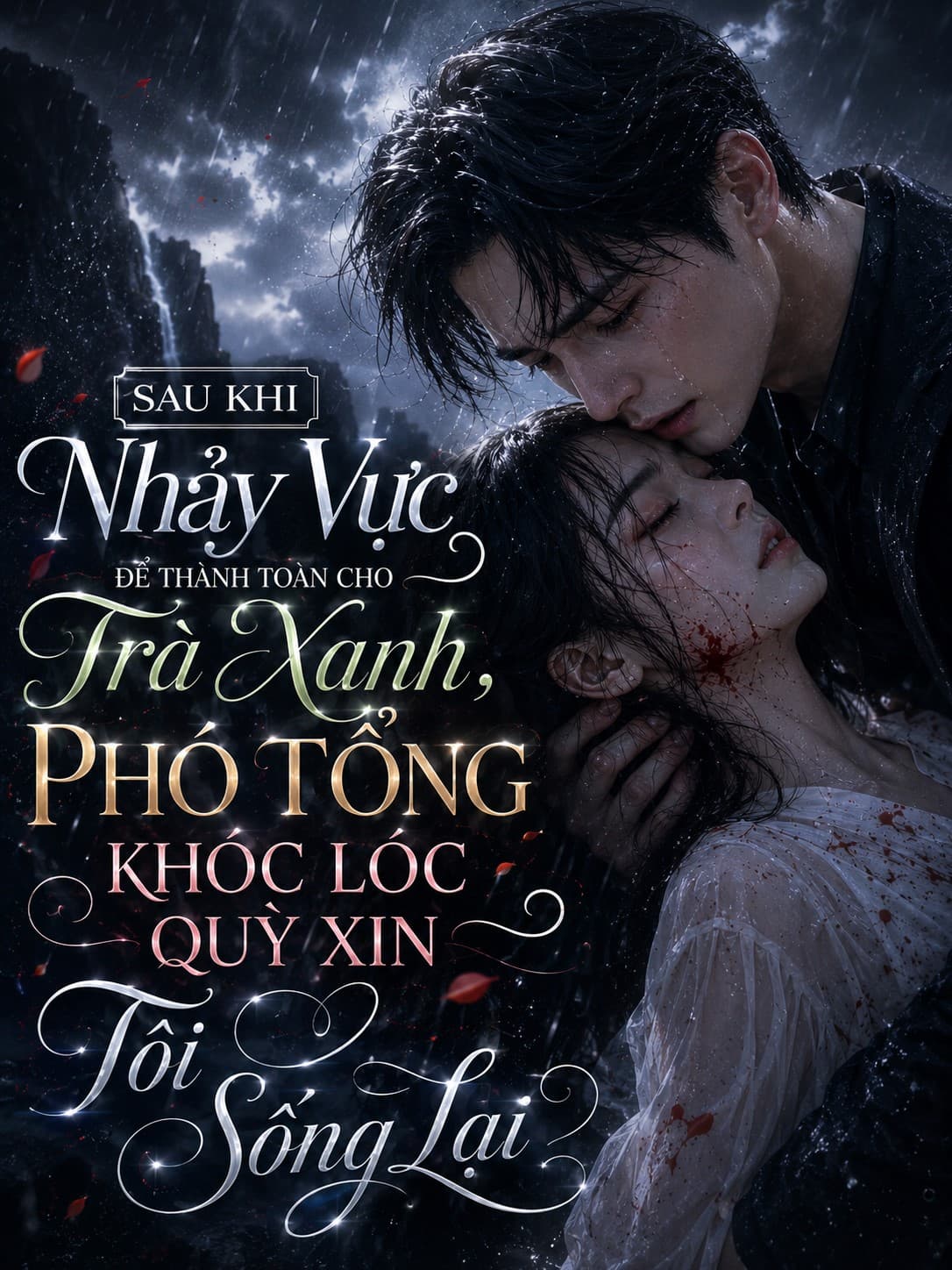 Sau Khi Nhảy Vực Để Thành Toàn Cho Trà Xanh, Phó Tổng Khóc Lóc Quỳ Xin Tôi Sống Lại