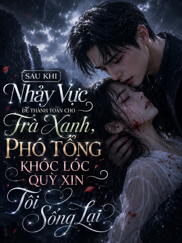 Sau Khi Nhảy Vực Để Thành Toàn Cho Trà Xanh, Phó Tổng Khóc Lóc Quỳ Xin Tôi Sống Lại