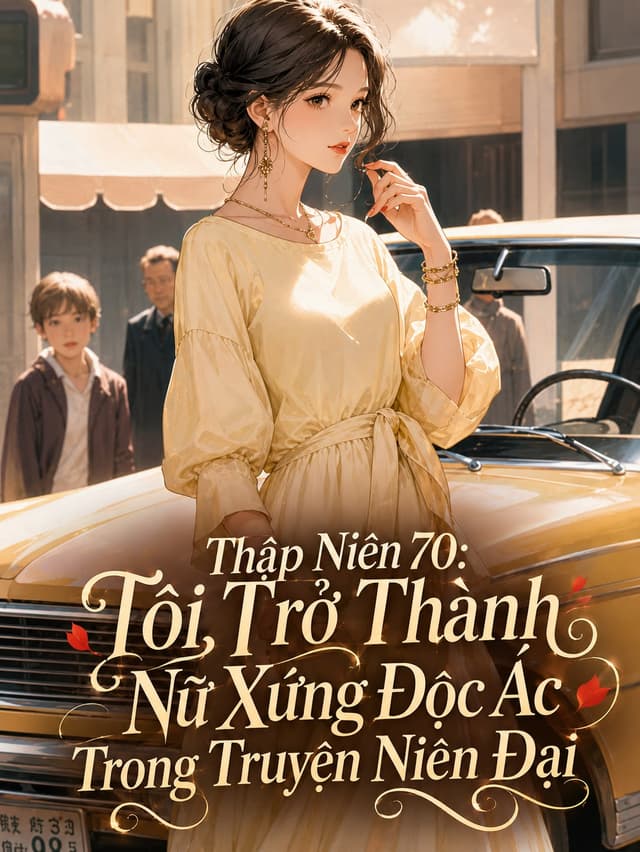 Thập Niên 70: Tôi Trở Thành Nữ Xứng Độc Ác Trong Truyện Niên Đại