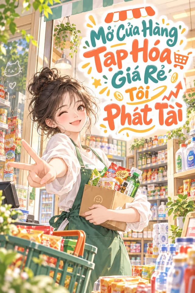 Mở Cửa Hàng Tạp Hóa Giá Rẻ Tôi Phát Tài