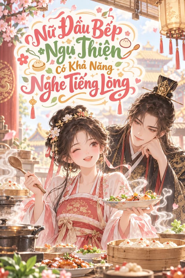 Nữ Đầu Bếp Ngự Thiện Có Khả Năng Nghe Tiếng Lòng [Mỹ Thực]