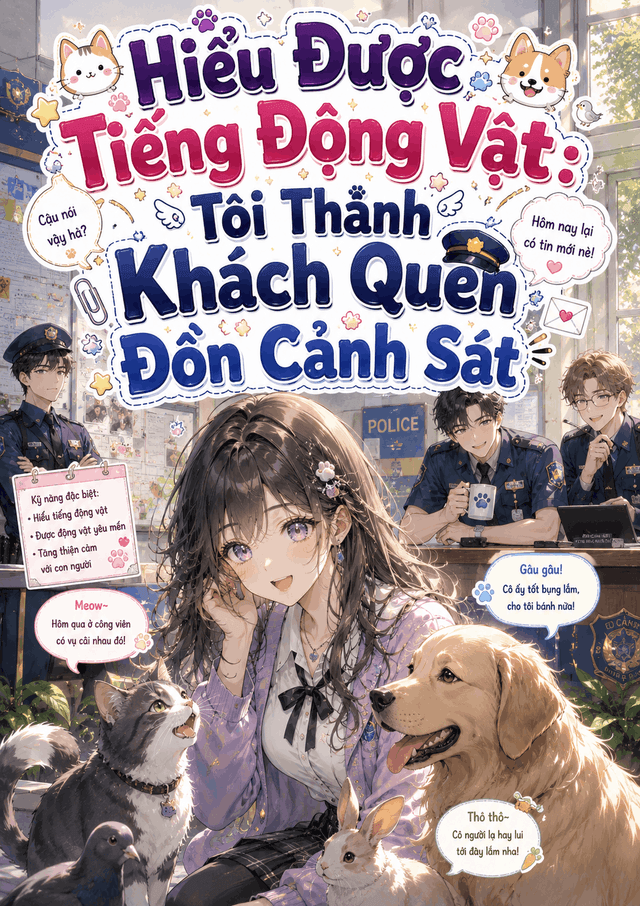 Hiểu Được Tiếng Động Vật: Tôi Thành Khách Quen Đồn Cảnh Sát