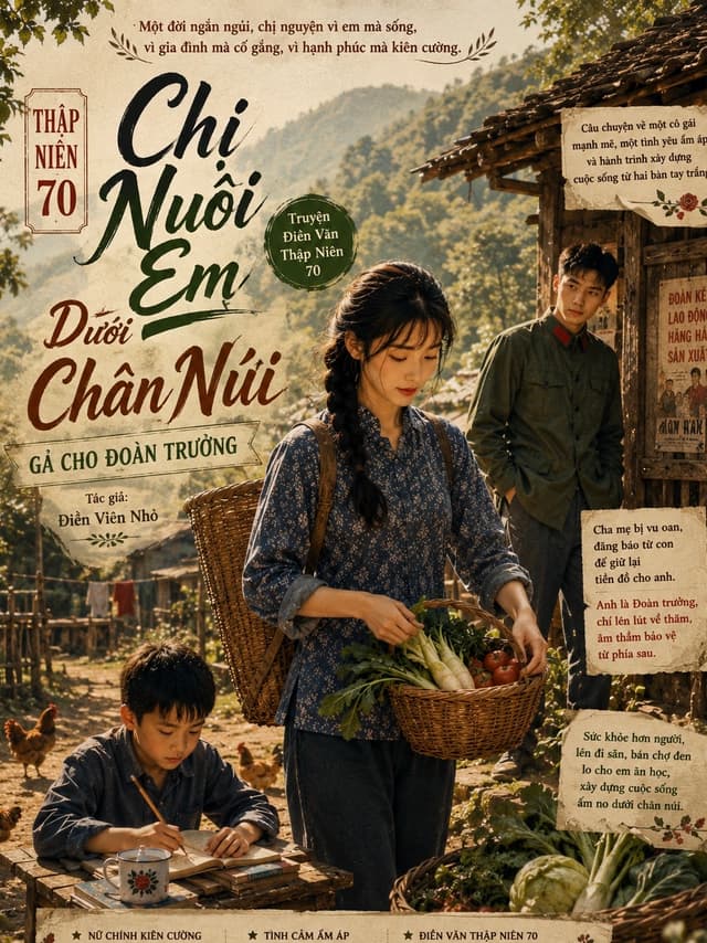 Chị nuôi em dưới chân núi gả cho đoàn trưởng
